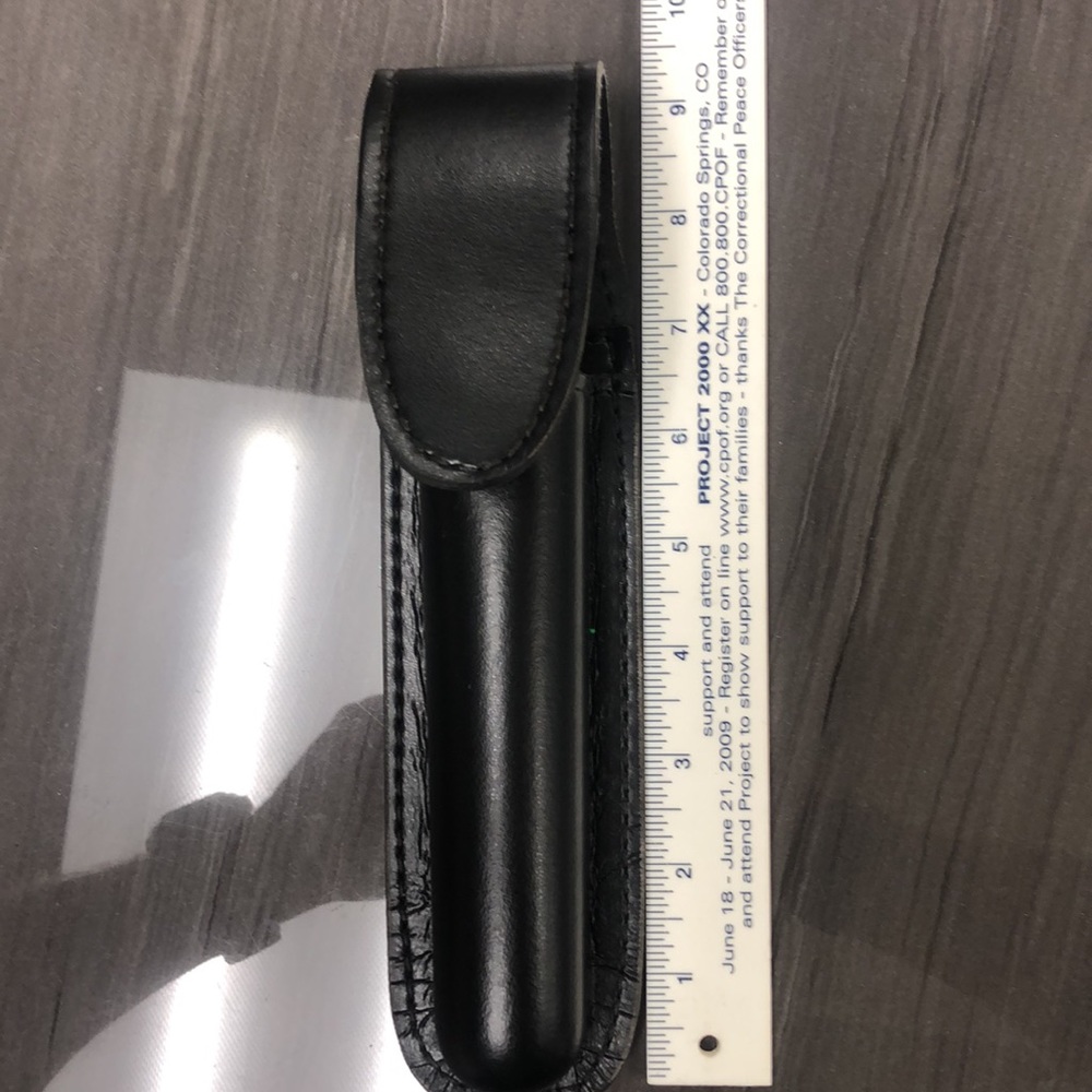 Flashlight case leather - Picture 4 of 5